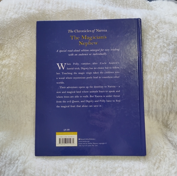 "The Chronicles of Narnia: The Magician's Nephew" by C.S. Lewis - Picture 3 of 6